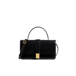 Khaite Blake Top Handle Bag in Black