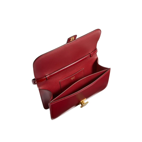 Blake Top Handle Bag in Oxblood - Image 5