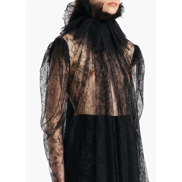 Bonnie Top in Black Lace - Image 5