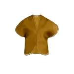 Khaite Briar Top in Bronze | Tops | Luxury Shoes 