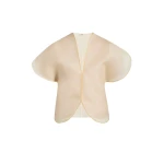 Khaite Briar Top in Champagne | Tops | Luxury Shoes 