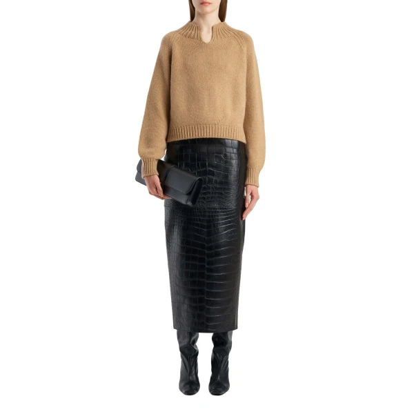 Cain Sweater in Biscotti - Image 2