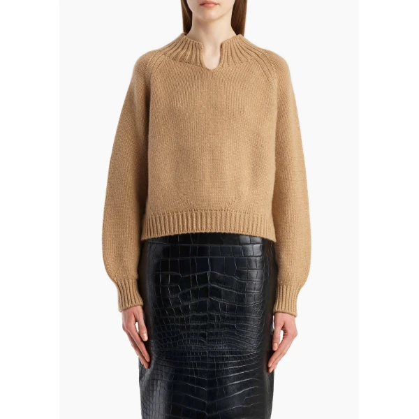 Cain Sweater in Biscotti - Image 3