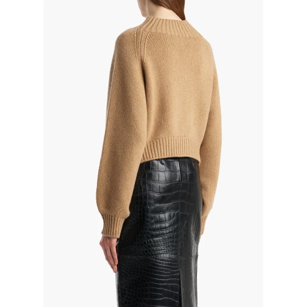 Cain Sweater in Biscotti - Image 4