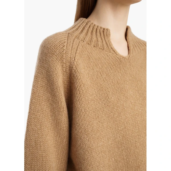 Cain Sweater in Biscotti - Image 5