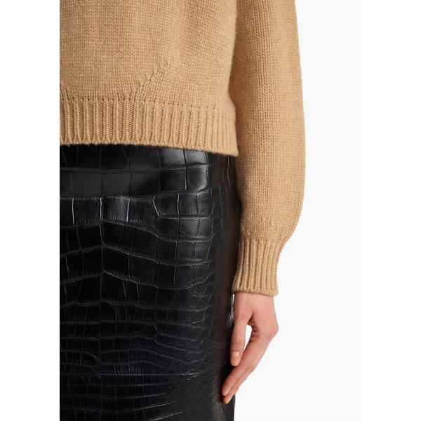 Cain Sweater in Biscotti - Image 6