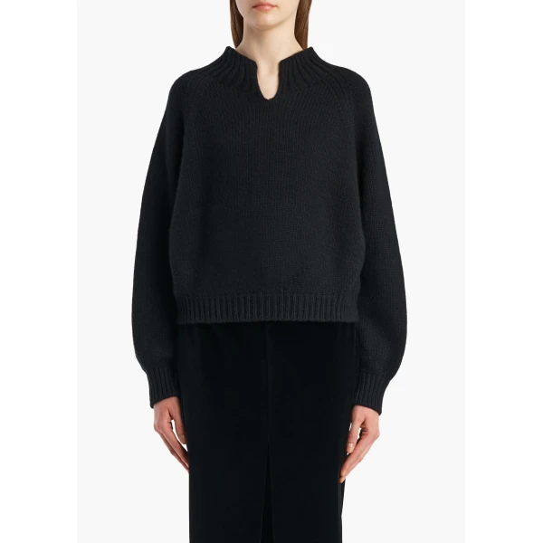 Cain Sweater in Black - Image 3