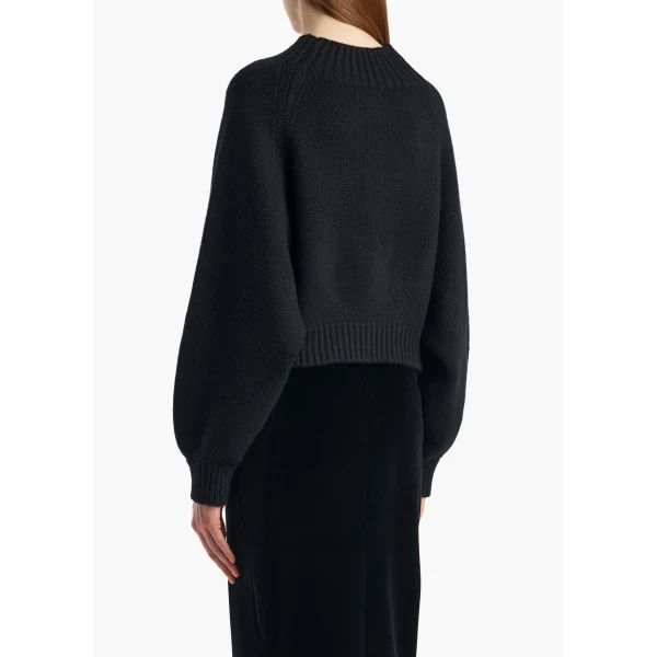 Cain Sweater in Black - Image 4