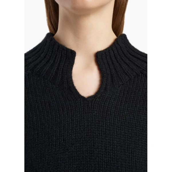 Cain Sweater in Black - Image 6