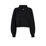 Khaite Cain Sweater in Black | Knitwear | Luxury Shoes 