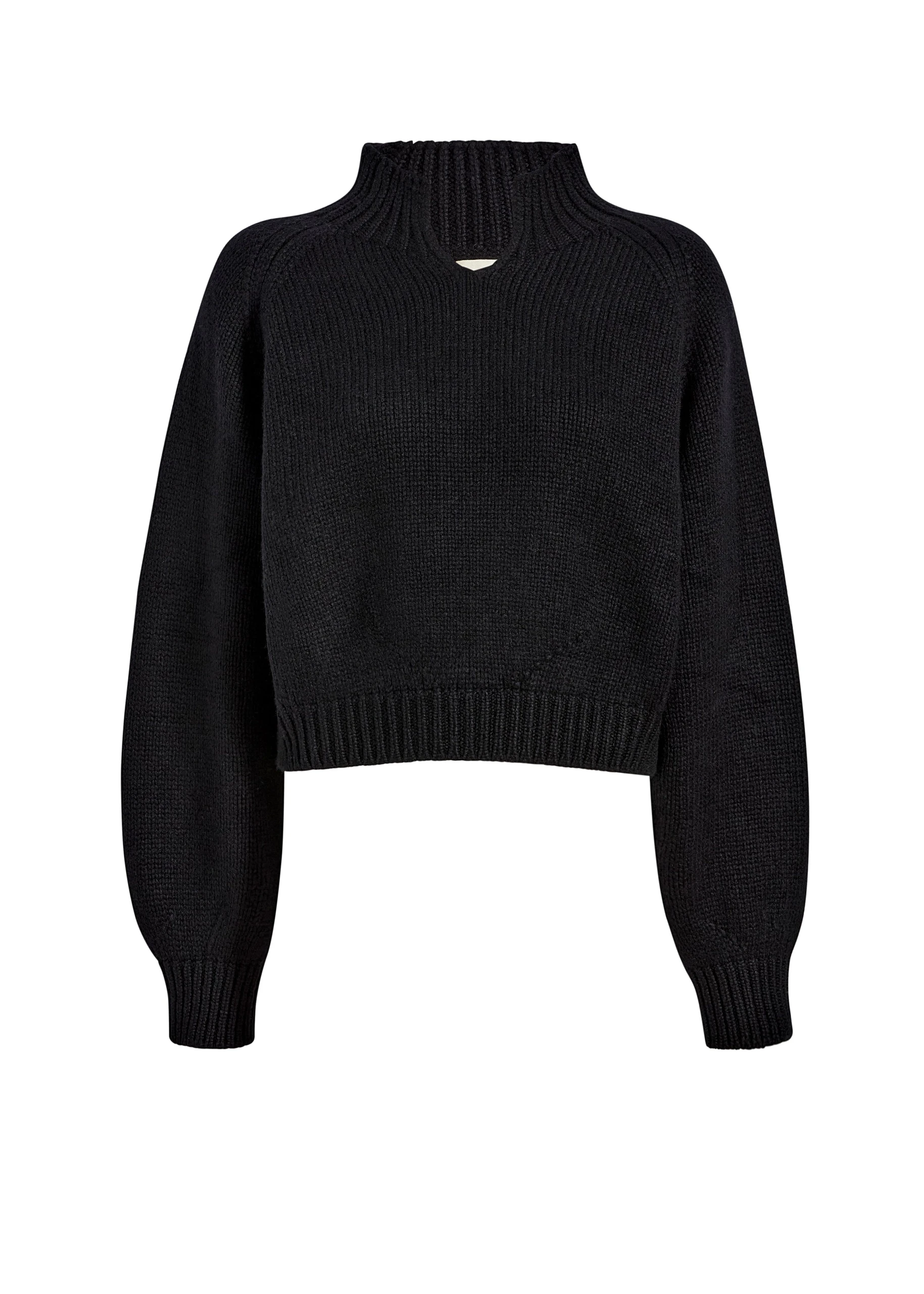 Khaite Cain Sweater in Black | Knitwear | Luxury Shoes Khaite Cain Sweater in Black | Knitwear | Luxury Shoes
