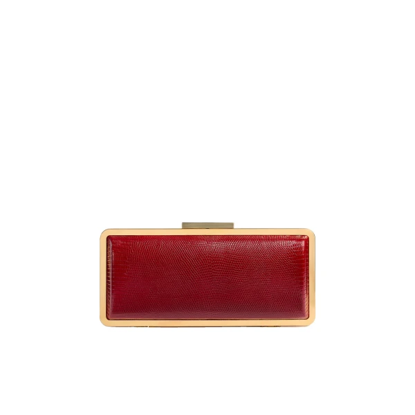 Casey Minaudiere in Ruby Lizard