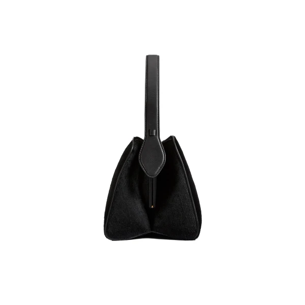 Cate Bag in Black Haircalf - Image 3