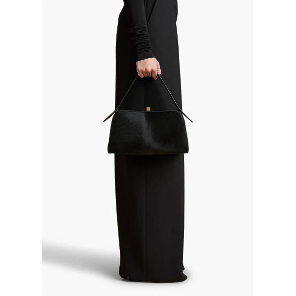 Cate Bag in Black Haircalf - Image 5
