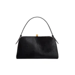 Khaite Cate Bag in Black Haircalf