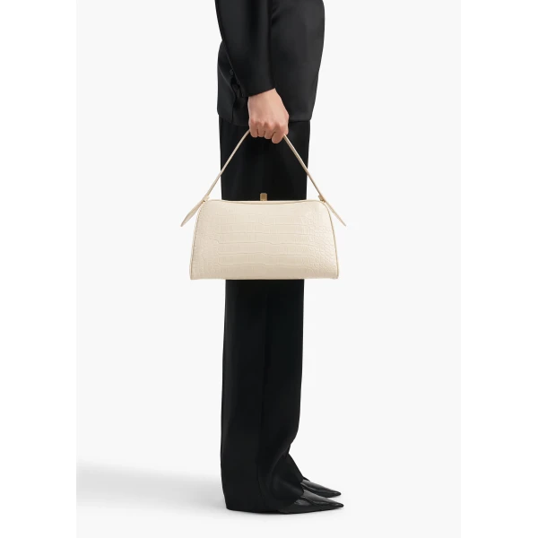 Cate Bag in Champagne Alligator - Image 3