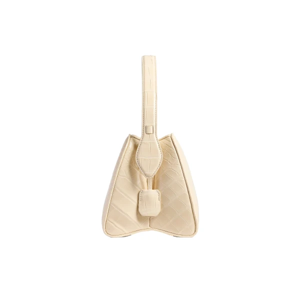 Cate Bag in Champagne Alligator - Image 4