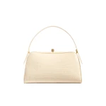 Khaite Cate Bag in Champagne Alligator