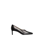 Khaite Cecilia Pump in Black Leather