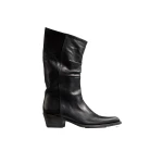 Khaite Clive Boot in Black Leather