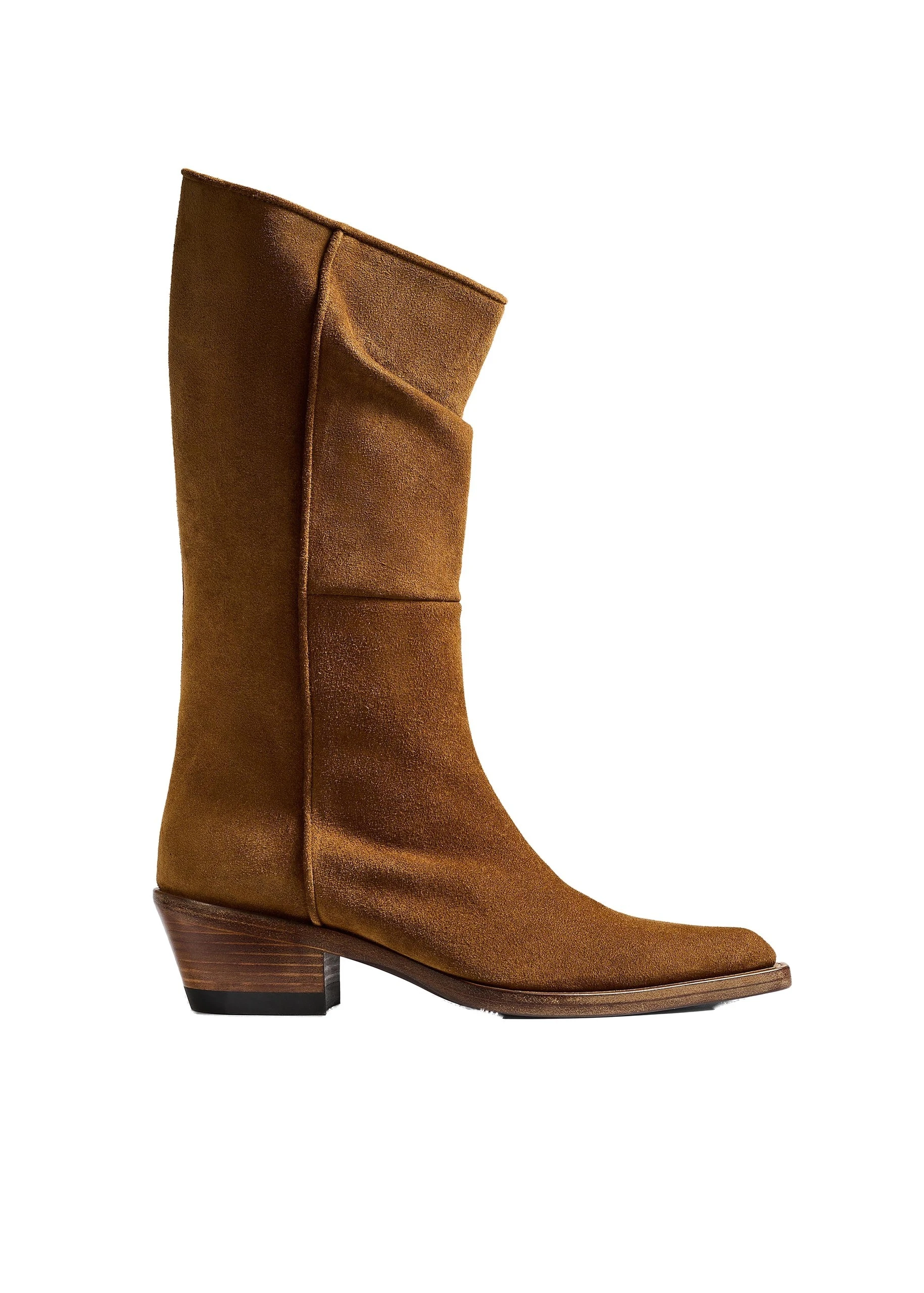 Khaite Clive Boot in Sigaro | Buy Shoes at Luxury Shoes Khaite Clive Boot in Sigaro