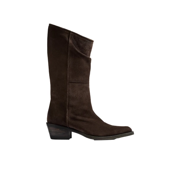 Khaite Clive Boot in Umber
