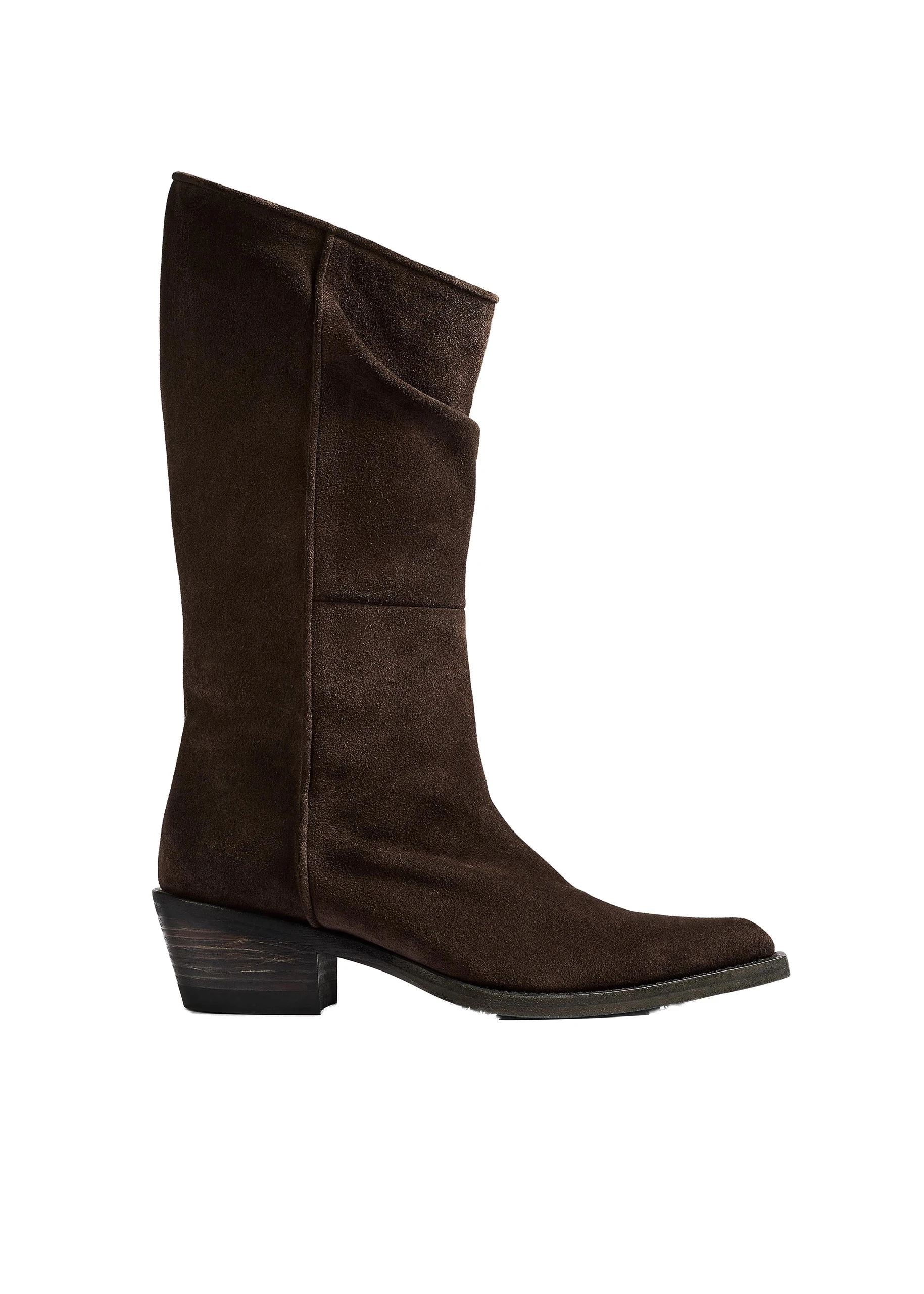 Khaite Clive Boot in Umber | Buy Shoes at Luxury Shoes Khaite Clive Boot in Umber