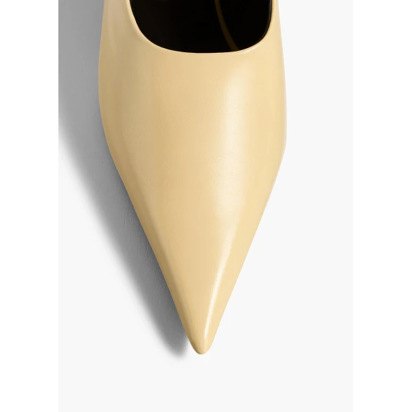 Colleen Pump in Butter Glazed Leather - Image 5