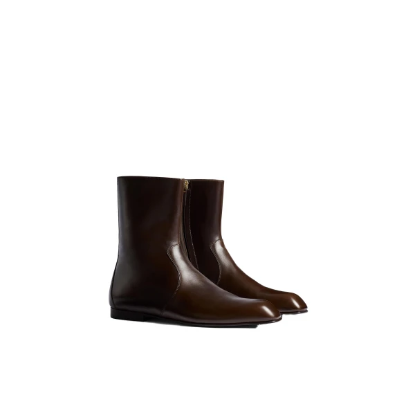 Colt Ankle Boot in Vintage Brown Leather - Image 2