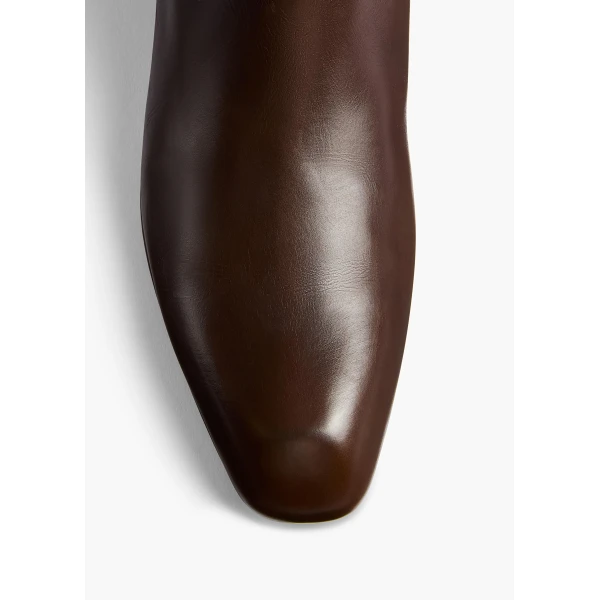 Colt Knee-High Boot in Vintage Brown Leather - Image 4