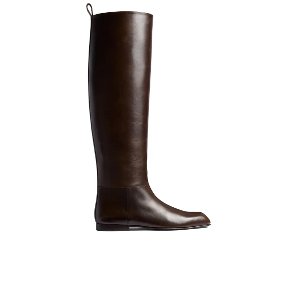 Colt Knee-High Boot in Vintage Brown Leather