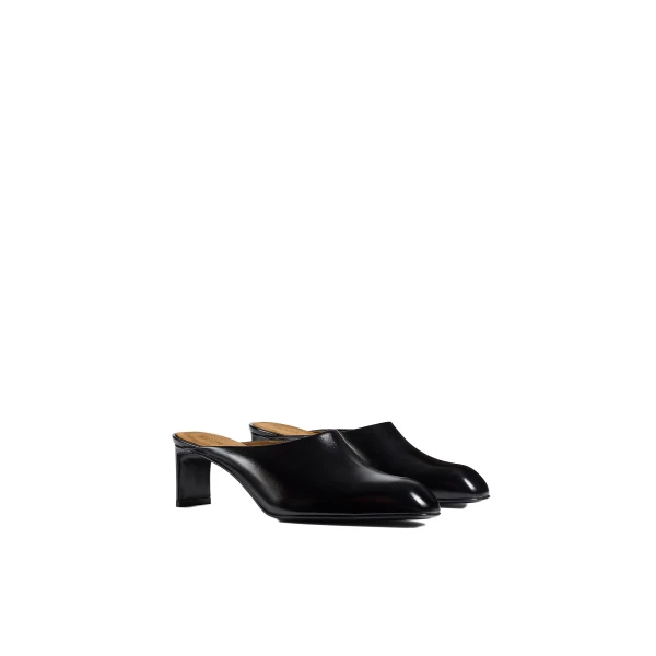 Colt Low Mule in Black - Image 2