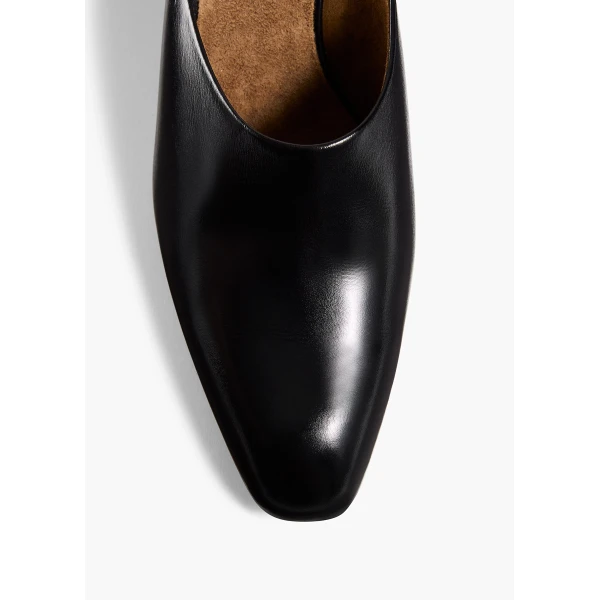 Colt Low Mule in Black - Image 5