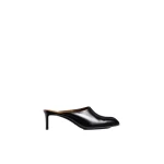 Khaite Colt Low Mule in Black