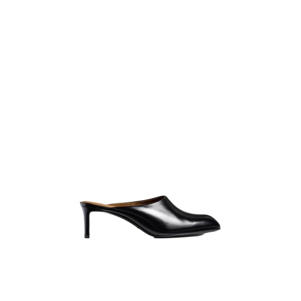 Khaite Colt Low Mule in Black