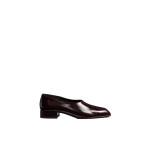 Khaite Colt Slip-On Loafer in Bordeaux