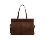 Khaite Crosby Bag in Cacao