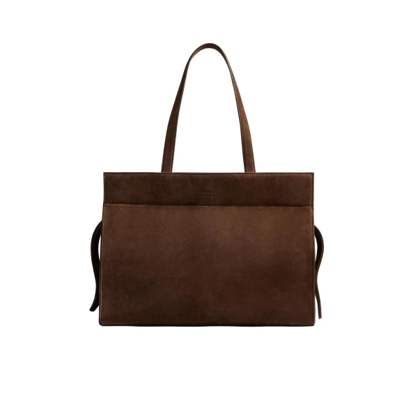 Khaite Crosby Bag in Cacao