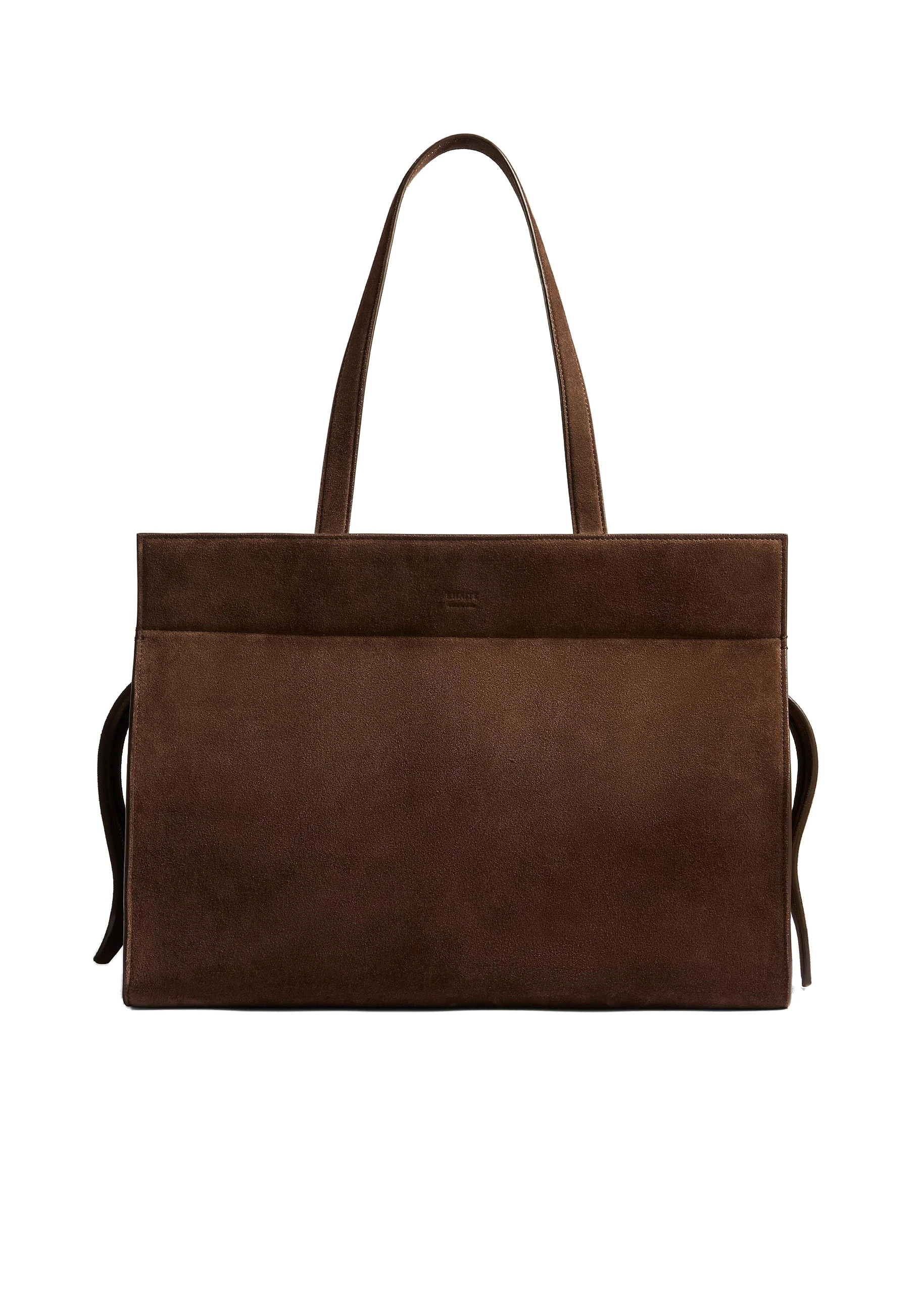 Khaite Crosby Bag in Cacao | Buy Bags at Luxury Shoes Khaite Crosby Bag in Cacao
