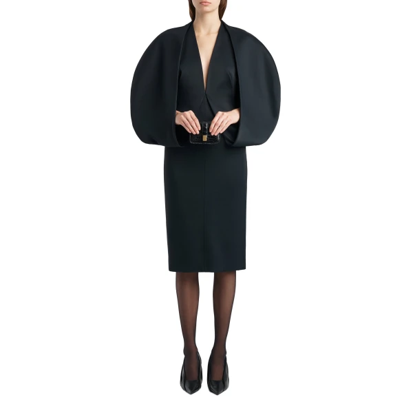 Dakota Dress in Black - Image 2