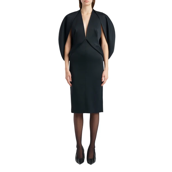 Dakota Dress in Black - Image 3