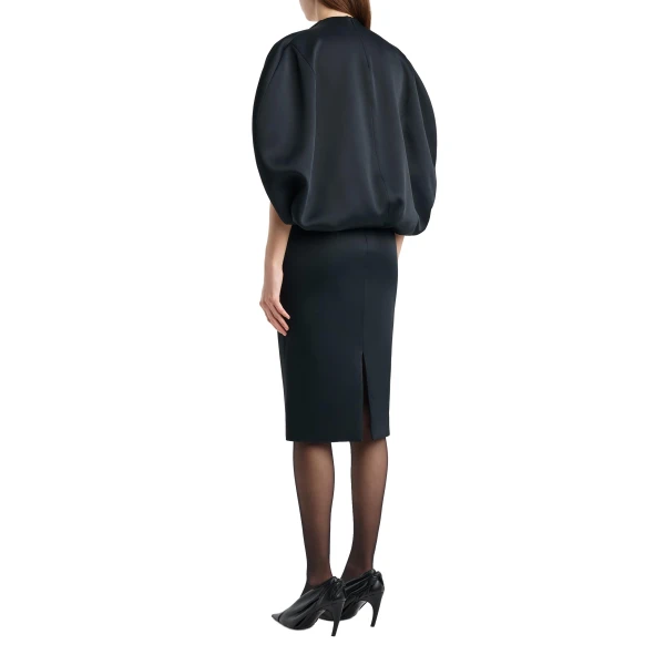 Dakota Dress in Black - Image 4