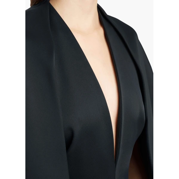 Dakota Dress in Black - Image 5