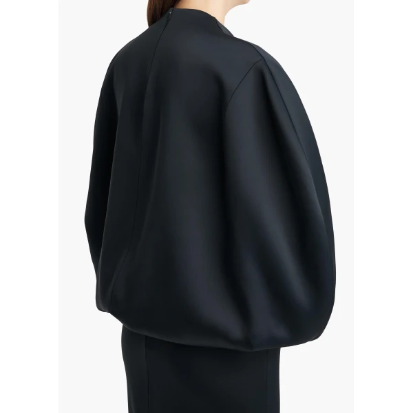 Dakota Dress in Black - Image 6