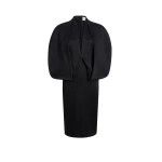 Khaite Dakota Dress in Black | Dresses | Luxury Shoes 