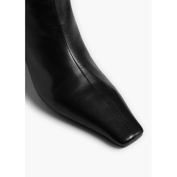 Davis Boot in Black Leather - Image 4