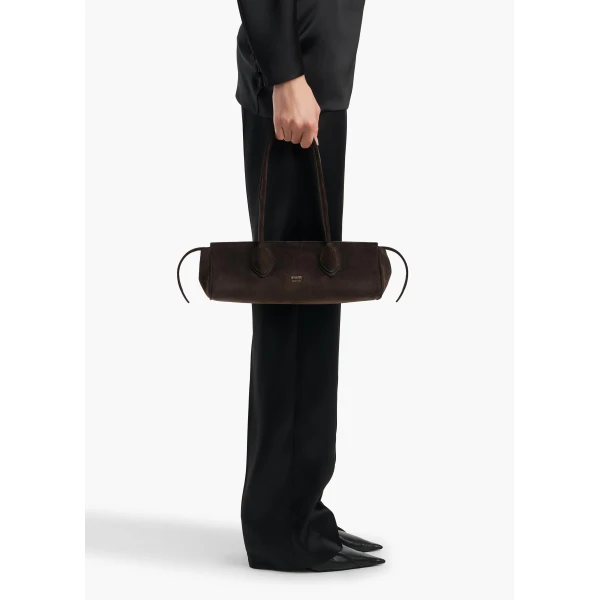 Donna Shoulder Bag in Ebano - Image 3