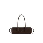 Khaite Donna Shoulder Bag in Ebano