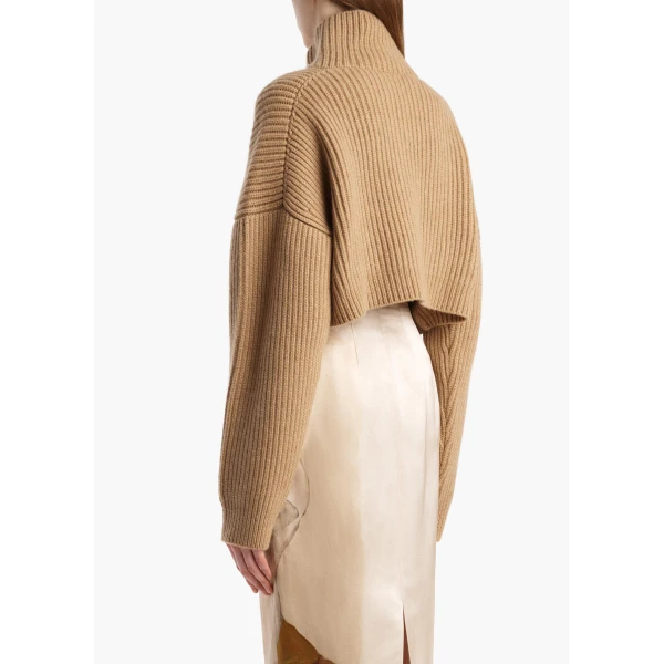 Eita Cardigan in Biscotti - Image 4