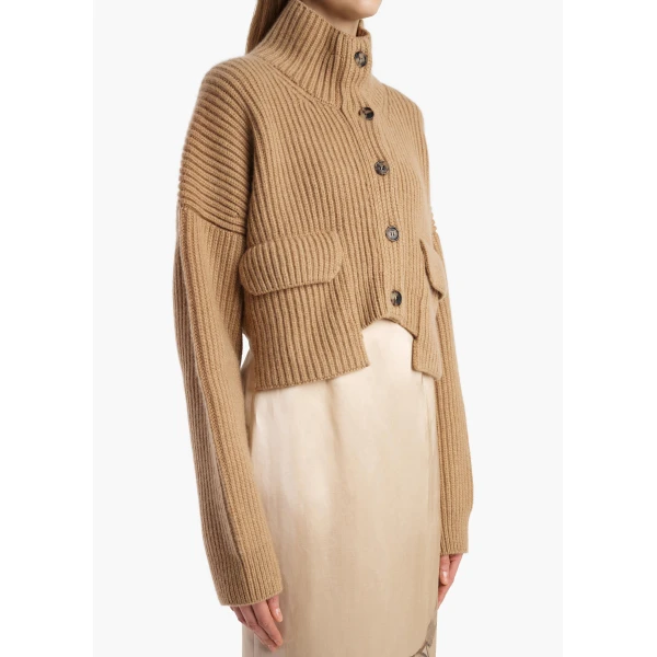 Eita Cardigan in Biscotti - Image 5